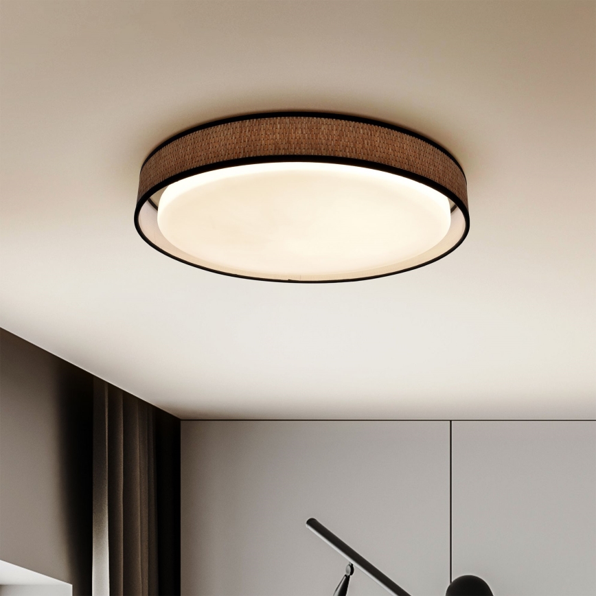 Brilagi - LED Zatemnitvena stropna svetilka PILAR LED/48W/230V 3000-6500K pr. 43 cm + Daljinski upravljalnik