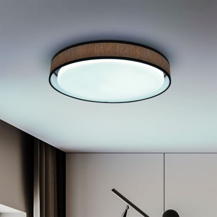 Brilagi - LED Zatemnitvena stropna svetilka PILAR LED/48W/230V 3000-6500K pr. 43 cm + Daljinski upravljalnik