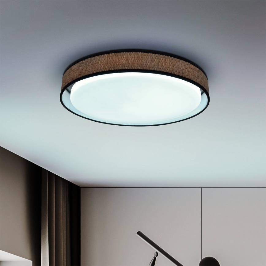 Brilagi - LED Zatemnitvena stropna svetilka PILAR LED/48W/230V 3000-6500K pr. 43 cm + Daljinski upravljalnik