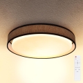 Brilagi - LED Zatemnitvena stropna svetilka PILAR LED/48W/230V 3000-6500K pr. 43 cm + Daljinski upravljalnik