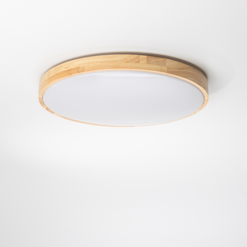 Brilagi - LED Zatemnitvena stropna svetilka PINE LED/24W/230V 3000-6500K + Daljinski upravljalnik