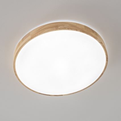 Brilagi - LED Zatemnitvena stropna svetilka PINE LED/24W/230V 3000-6500K + Daljinski upravljalnik