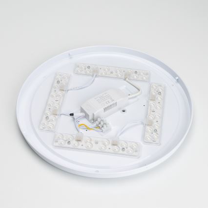 Brilagi - LED Zatemnitvena stropna svetilka PINE LED/24W/230V 3000-6500K + Daljinski upravljalnik