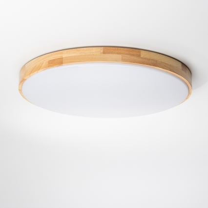 Brilagi - LED Zatemnitvena stropna svetilka PINE LED/60W/230V 3000-6500K + Daljinski upravljalnik