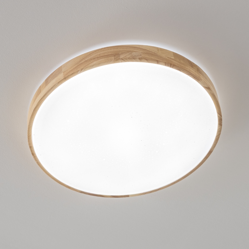 Brilagi - LED Zatemnitvena stropna svetilka PINE LED/60W/230V 3000-6500K + Daljinski upravljalnik