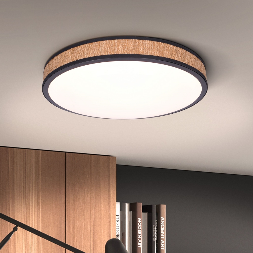 Brilagi - LED Zatemnitvena stropna svetilka ROSA LED/48W/230V 3000-6500K pr. 38 cm + Daljinski upravljalnik