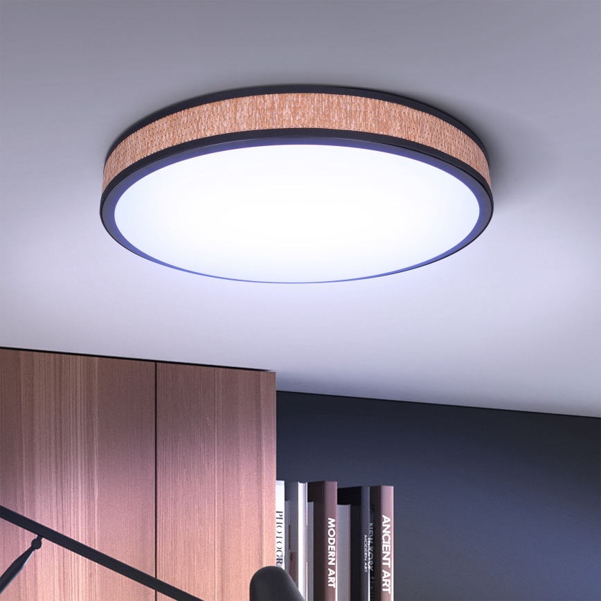Brilagi - LED Zatemnitvena stropna svetilka ROSA LED/48W/230V 3000-6500K pr. 38 cm + Daljinski upravljalnik