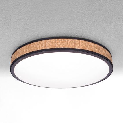 Brilagi - LED Zatemnitvena stropna svetilka ROSA LED/48W/230V 3000-6500K pr. 38 cm + Daljinski upravljalnik