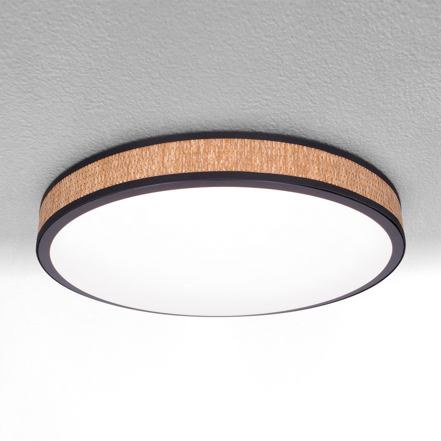 Brilagi - LED Zatemnitvena stropna svetilka ROSA LED/48W/230V 3000-6500K pr. 38 cm + Daljinski upravljalnik