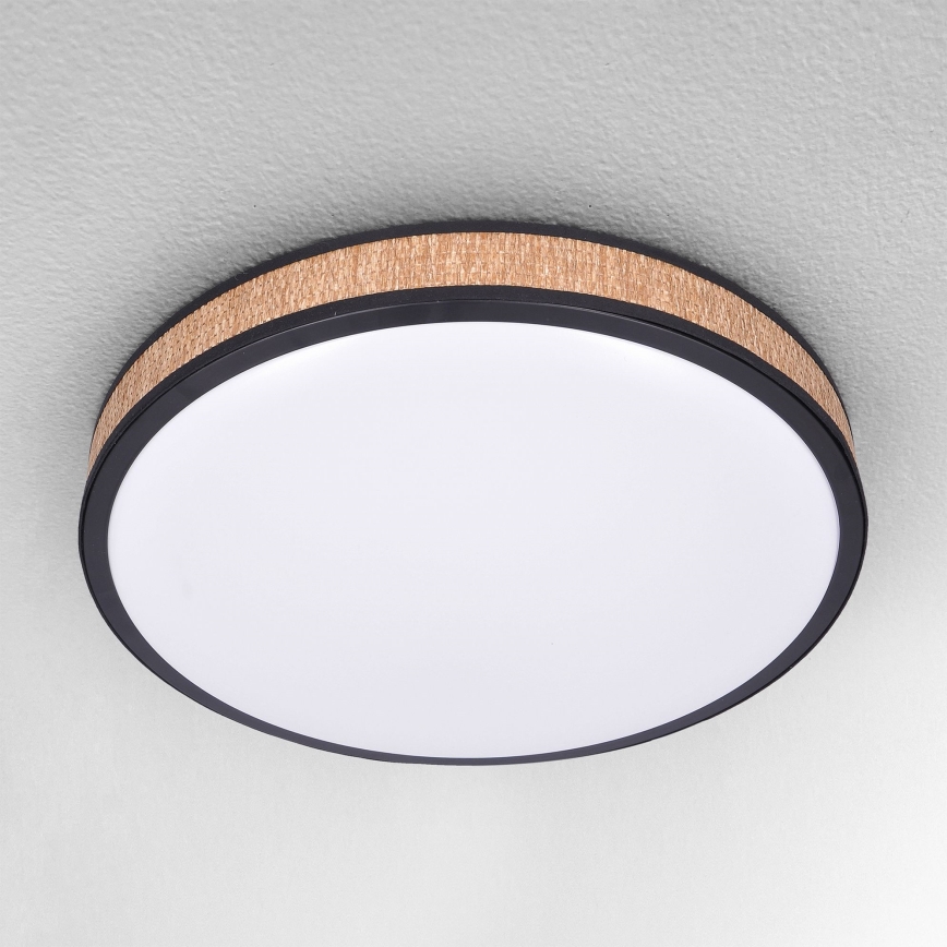Brilagi - LED Zatemnitvena stropna svetilka ROSA LED/48W/230V 3000-6500K pr. 38 cm + Daljinski upravljalnik