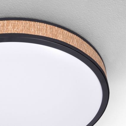 Brilagi - LED Zatemnitvena stropna svetilka ROSA LED/48W/230V 3000-6500K pr. 38 cm + Daljinski upravljalnik
