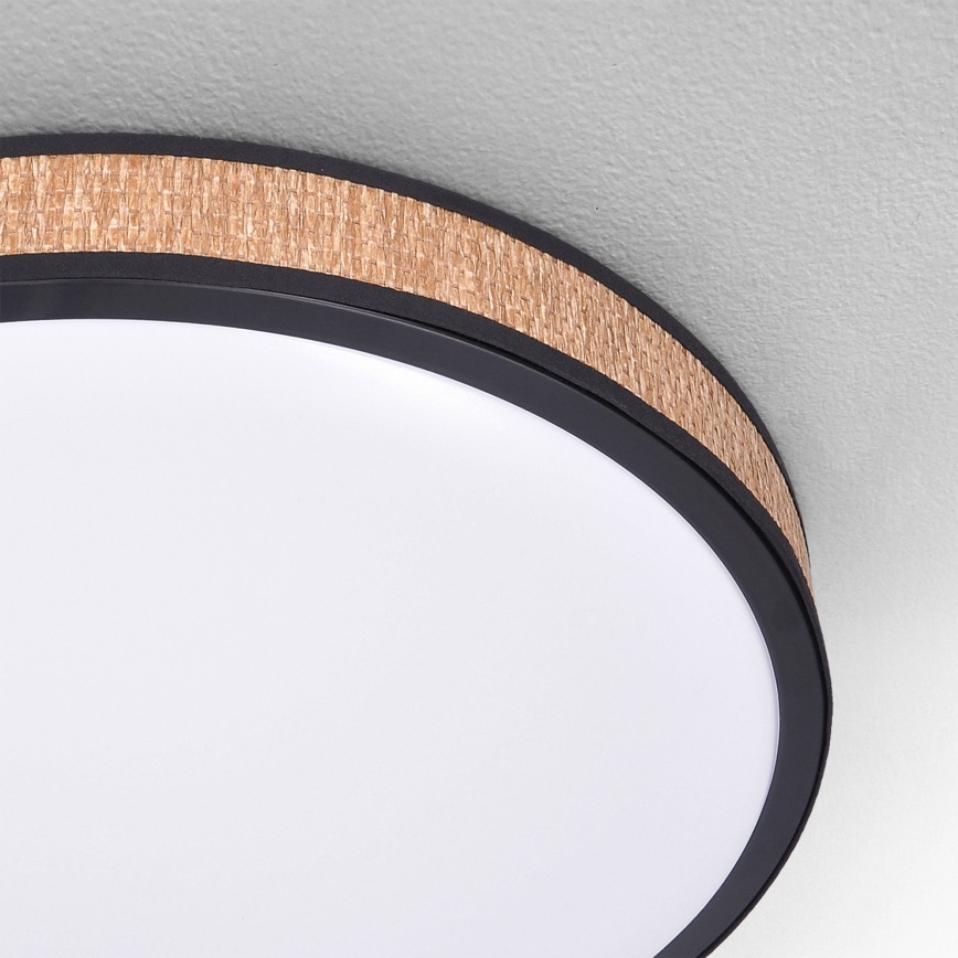 Brilagi - LED Zatemnitvena stropna svetilka ROSA LED/48W/230V 3000-6500K pr. 38 cm + Daljinski upravljalnik