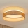 Brilagi - LED Zatemnitvena stropna svetilka ROYAL YUTE LED/24W/230V pr. 45 cm 3000/4000/6500K bež/krem barva  + Daljinski upravljalnik