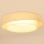 Brilagi - LED Zatemnitvena stropna svetilka SHINE LED/24W/230V 3000/4000/6500K krem barva + Daljinski upravljalnik
