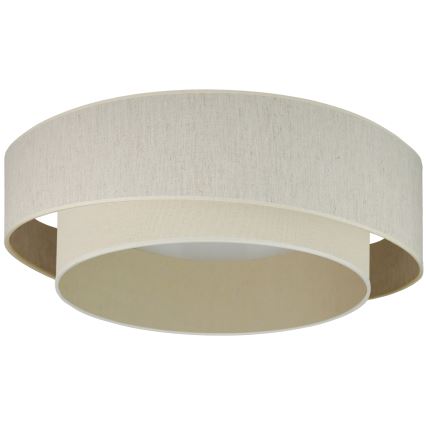 Brilagi - LED Zatemnitvena stropna svetilka SHINE LED/24W/230V 3000/4000/6500K krem barva + Daljinski upravljalnik