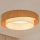 Brilagi - LED Zatemnitvena stropna svetilka SHINE LED/24W/230V pr. 60 cm 3000/4000/6500K bež/krem barva + Daljinski upravljalnik