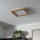 Brilagi - LED Zatemnitvena stropna svetilka SLIMFRAME WOOD LED/25W/230V 34x34 cm 3000-6000K rjava + Daljinski upravljalnik