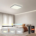 Brilagi - LED zatemnitvena stropna svetilka SMART LED/24W/230V 43x43 cm 3000-6000K Wi-Fi Tuya Beacon + daljinski upravljalnik