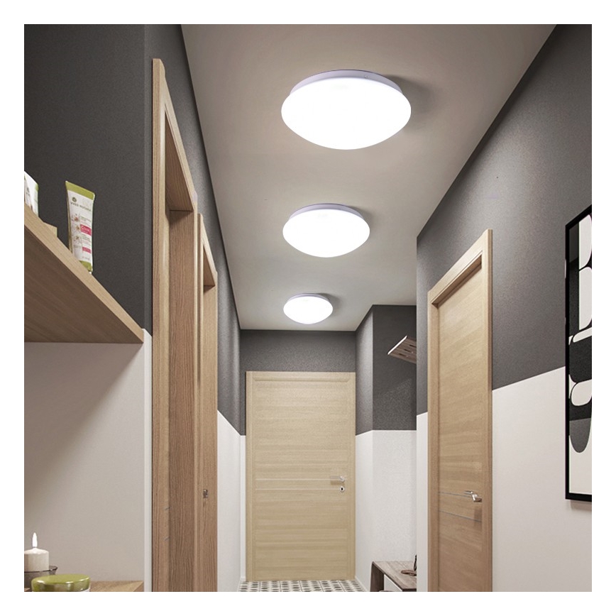 Brilagi - LED Zatemnitvena stropna svetilka SMART LED/24W/230V 2700-6500K Wi-Fi Tuya + Daljinski upravljalnik