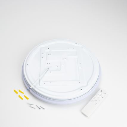 Brilagi - LED Zatemnitvena stropna svetilka SMART LED/24W/230V 2700-6500K Wi-Fi Tuya + Daljinski upravljalnik
