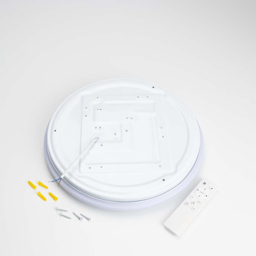 Brilagi - LED Zatemnitvena stropna svetilka SMART LED/24W/230V 2700-6500K Wi-Fi Tuya + Daljinski upravljalnik