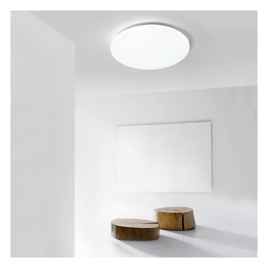 Brilagi - LED Zatemnitvena stropna svetilka SMART LED/24W/230V 2700-6500K Wi-Fi Tuya + Daljinski upravljalnik