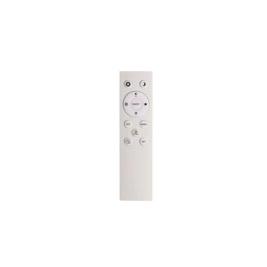 Brilagi - LED Zatemnitvena stropna svetilka SMART LED/24W/230V 2700-6500K Wi-Fi Tuya + Daljinski upravljalnik