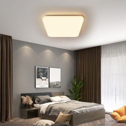 Brilagi - LED Zatemnitvena stropna svetilka SMART LED/28W/230V 2700-6500K Wi-Fi Tuya + Daljinski upravljalnik