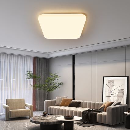 Brilagi - LED Zatemnitvena stropna svetilka SMART LED/28W/230V 2700-6500K Wi-Fi Tuya + Daljinski upravljalnik