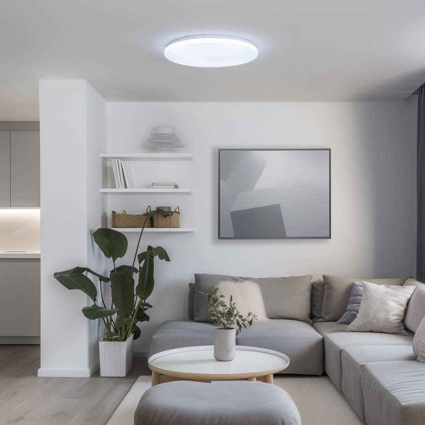 Brilagi - LED Zatemnitvena stropna svetilka SMART LED/36W/230V 2700-6500K Wi-Fi Tuya + Daljinski upravljalnik