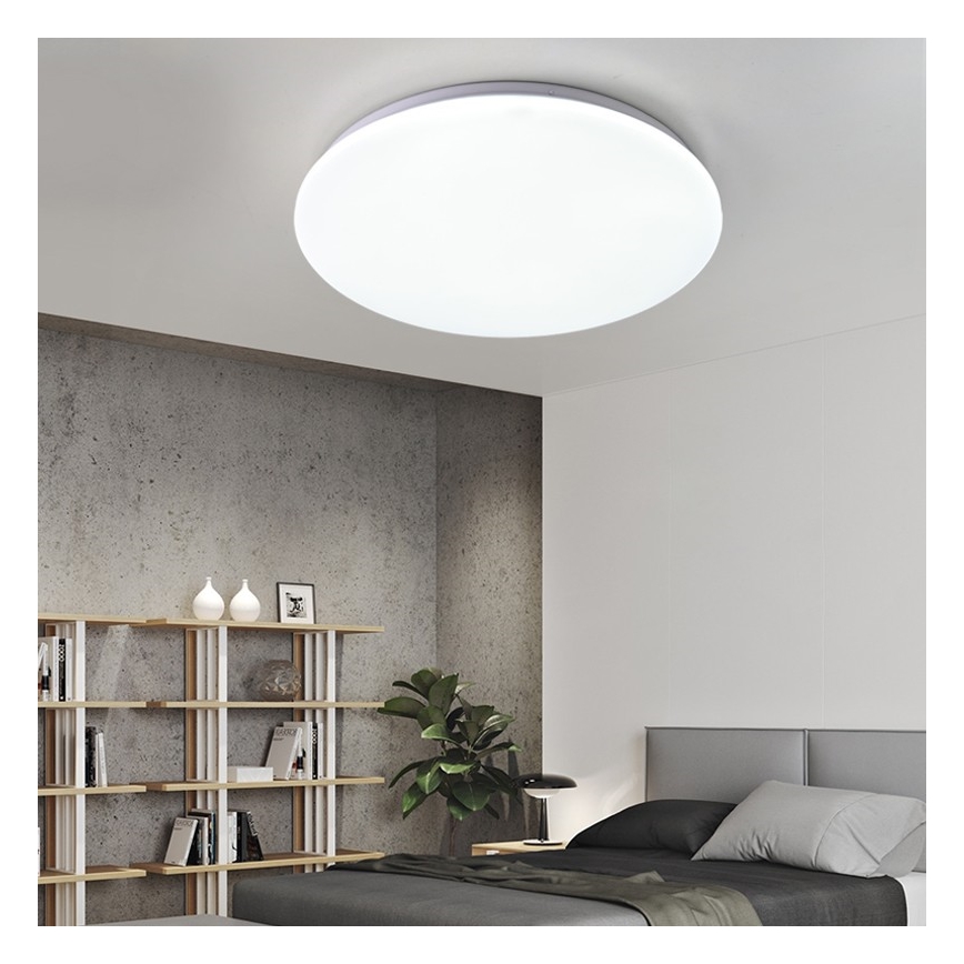 Brilagi - LED Zatemnitvena stropna svetilka SMART LED/36W/230V 2700-6500K Wi-Fi Tuya + Daljinski upravljalnik