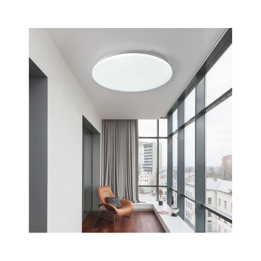 Brilagi - LED Zatemnitvena stropna svetilka SMART LED/36W/230V 2700-6500K Wi-Fi Tuya + Daljinski upravljalnik