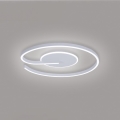 Brilagi - LED Zatemnitvena stropna svetilka SPIRAL LED/56W/230V 3000/4000/6000K + Daljinski upravljalnik