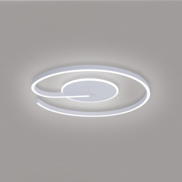 Brilagi - LED Zatemnitvena stropna svetilka SPIRAL LED/56W/230V 3000/4000/6000K + Daljinski upravljalnik