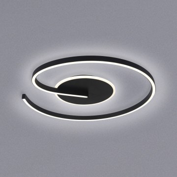 Brilagi - LED Zatemnitvena stropna svetilka SPIRAL LED/56W/230V 3000/4000/6000K + Daljinski upravljalnik