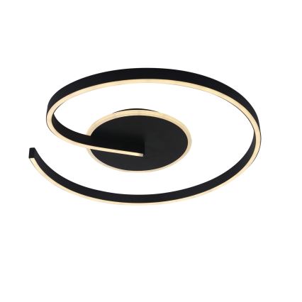Brilagi - LED Zatemnitvena stropna svetilka SPIRAL LED/56W/230V 3000/4000/6000K + Daljinski upravljalnik