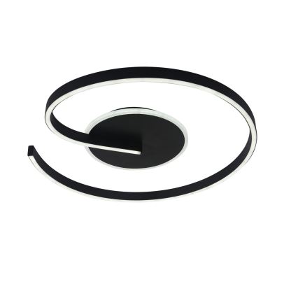 Brilagi - LED Zatemnitvena stropna svetilka SPIRAL LED/56W/230V 3000/4000/6000K + Daljinski upravljalnik