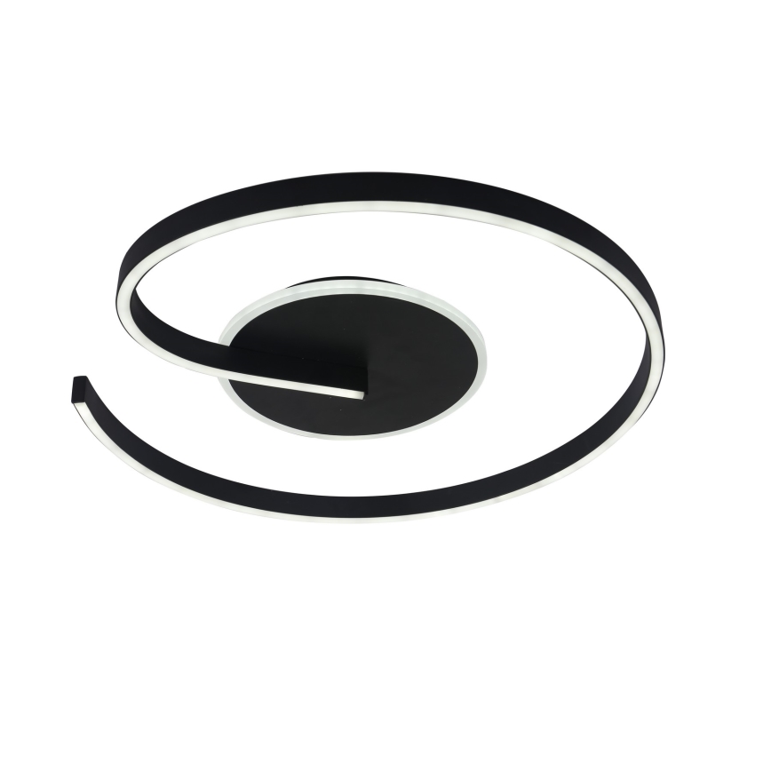 Brilagi - LED Zatemnitvena stropna svetilka SPIRAL LED/56W/230V 3000/4000/6000K + Daljinski upravljalnik