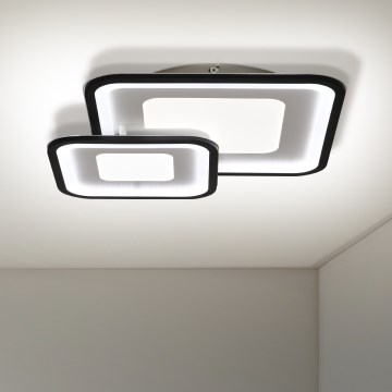 Brilagi - LED Zatemnitvena stropna svetilka TANDORA LED/49W/230V 3000/4000/6000K + Daljinski upravljalnik