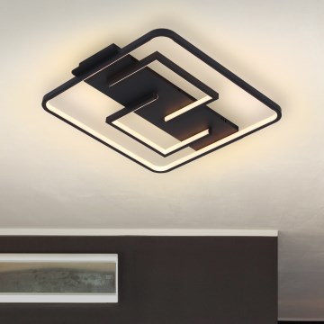 Brilagi - LED Zatemnitvena stropna svetilka VELO LED/34W/230V 3000/4000/6000K + Daljinski upravljalnik