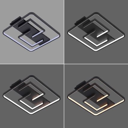 Brilagi - LED Zatemnitvena stropna svetilka VELO LED/34W/230V 3000/4000/6000K + Daljinski upravljalnik