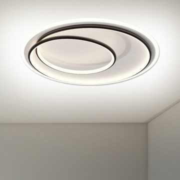 Brilagi - LED Zatemnitvena stropna svetilka VELO LED/38W/230V 3000/4000/6000K + Daljinski upravljalnik