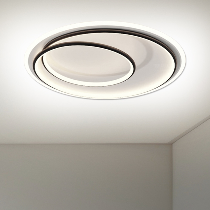 Brilagi - LED Zatemnitvena stropna svetilka VELO LED/38W/230V 3000/4000/6000K + Daljinski upravljalnik