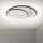 Brilagi - LED Zatemnitvena stropna svetilka VELO LED/38W/230V 3000/4000/6000K + Daljinski upravljalnik