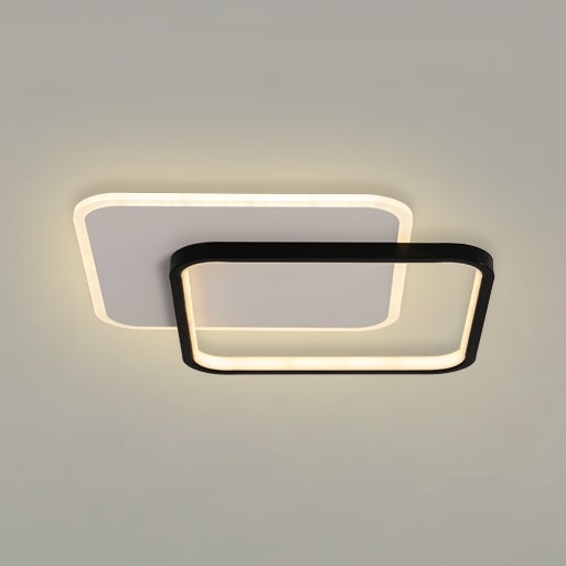 Brilagi - LED Zatemnitvena stropna svetilka VELO LED/43W/230V 3000/4000/6000K + Daljinski upravljalnik