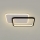 Brilagi - LED Zatemnitvena stropna svetilka VELO LED/43W/230V 3000/4000/6000K + Daljinski upravljalnik