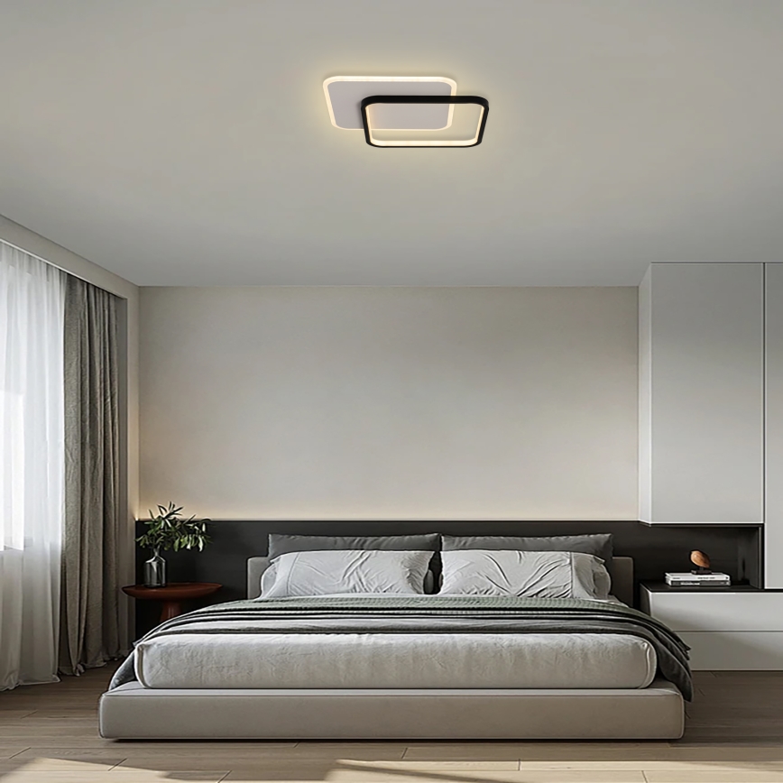 Brilagi - LED Zatemnitvena stropna svetilka VELO LED/43W/230V 3000/4000/6000K + Daljinski upravljalnik