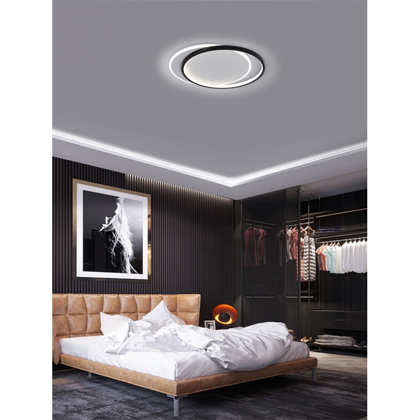 Brilagi - LED Zatemnitvena stropna svetilka VELO LED/48W/230V 3000/4000/6000K + Daljinski upravljalnik