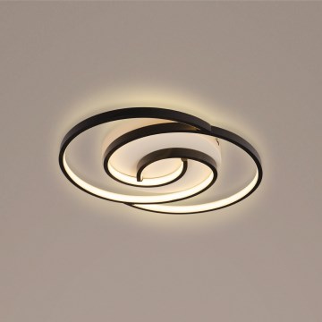 Brilagi - LED Zatemnitvena stropna svetilka VELO LED/52W/230V 3000/4000/6000K + Daljinski upravljalnik