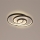 Brilagi - LED Zatemnitvena stropna svetilka VELO LED/52W/230V 3000/4000/6000K + Daljinski upravljalnik